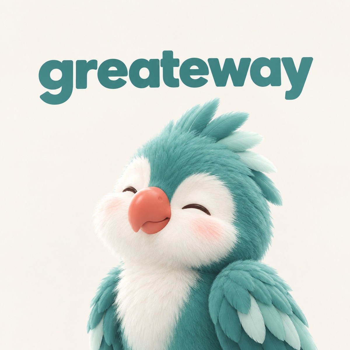 Попугай GreateWay — талисман продукта
